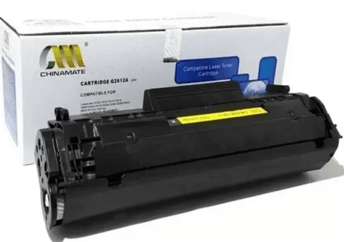 Toner compatível para impressora Hp modelo 2612a